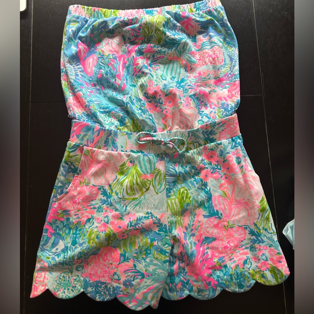 Lily Pulitzer romper
